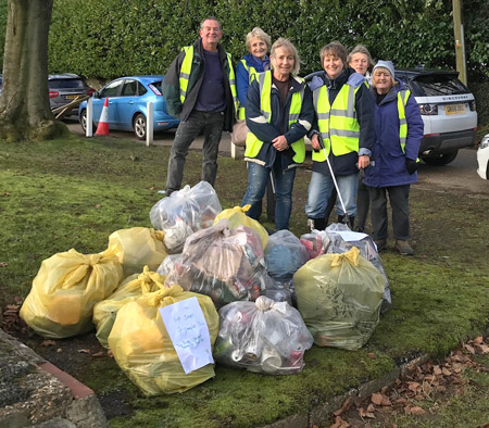 Litter Pick