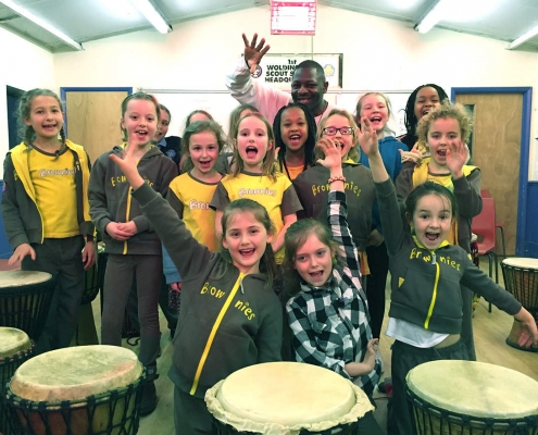 1st Woldingham Brownies
