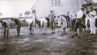 North Downs Golf Club 1927 junior putting competition