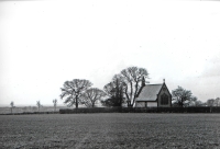 St Agatha's Church from Barrow Leas field