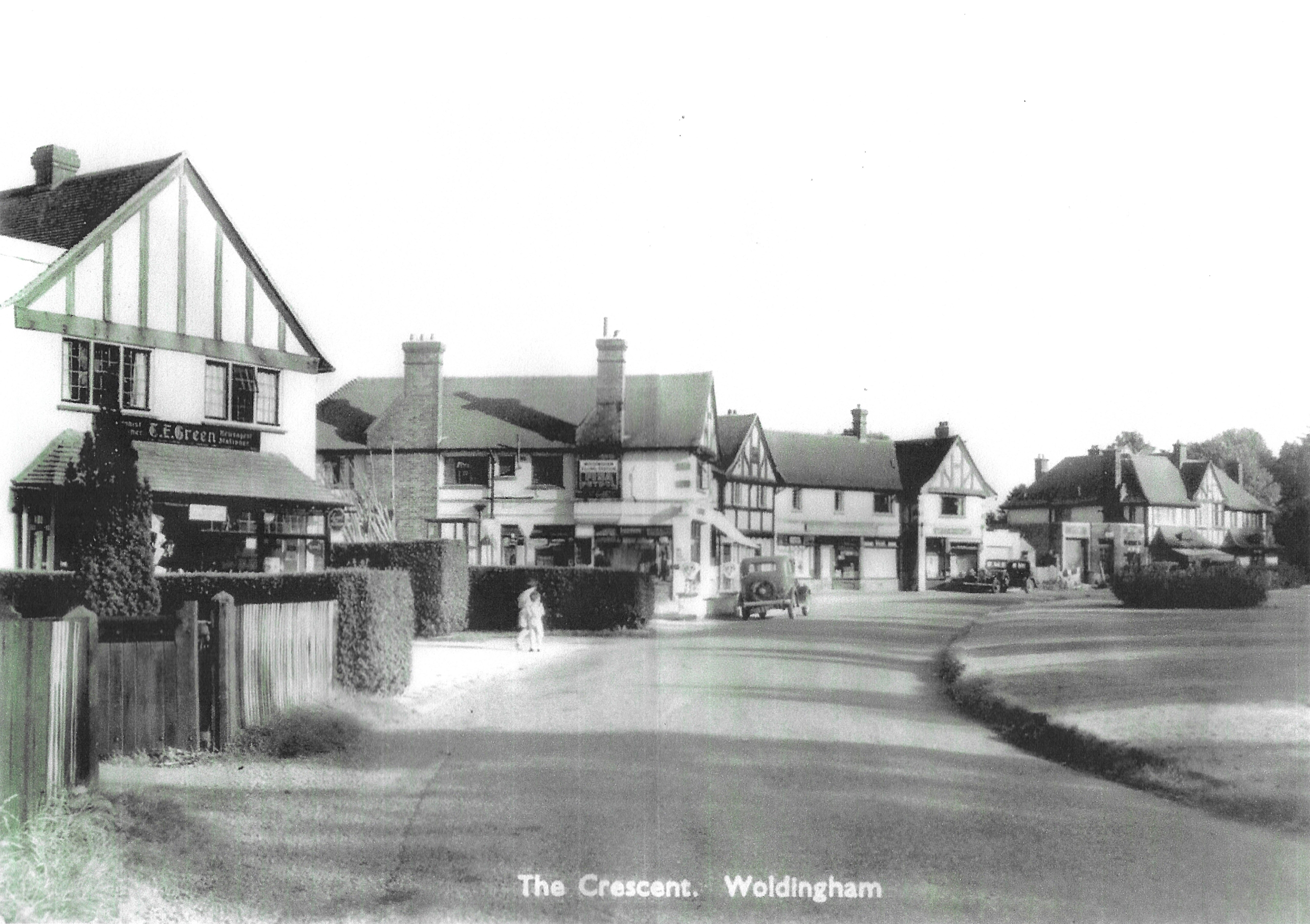 The Crescent circa 1958 The Crescent circa 1958